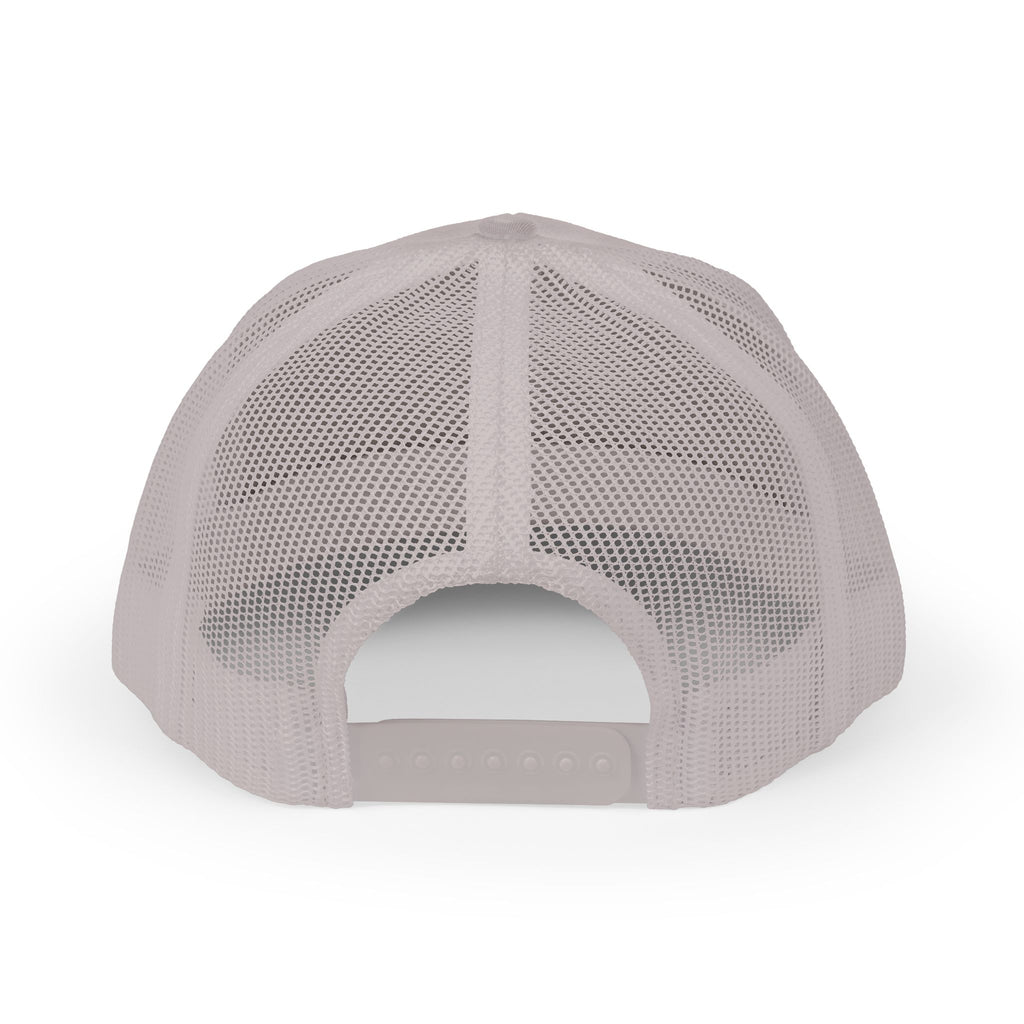 Money On My Mind Trucker Cap — Embroidered Mesh Snapback Hat