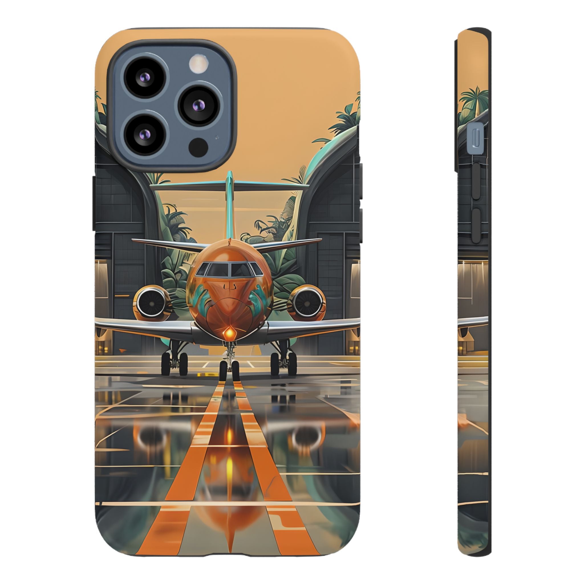 iPhone 17 Case Airplane Design Tough Case