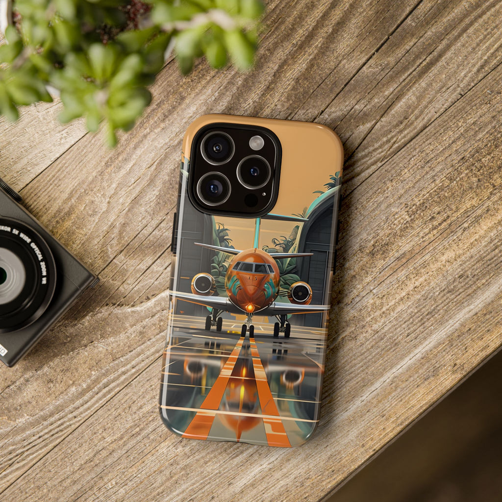 iPhone 17 Case Airplane Design Tough Case
