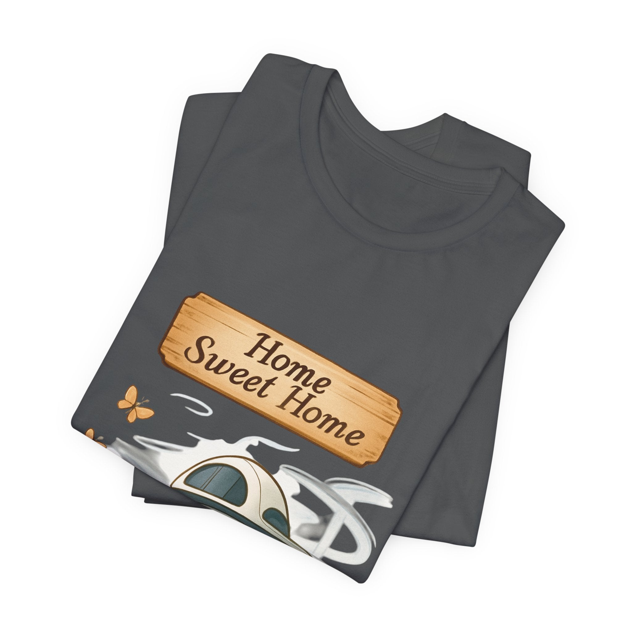Home Sweet Home T-Shirt – Cozy Cottage Graphic Tee