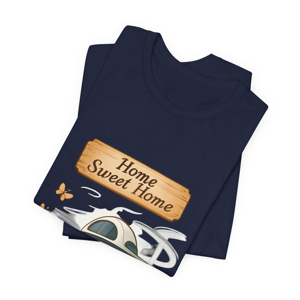Home Sweet Home T-Shirt – Cozy Cottage Graphic Tee