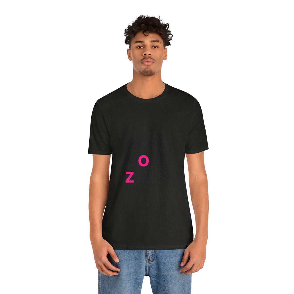 MAKE MORE ZINES Tee | ransom collage shirt, zine style cutout letters