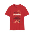 Motivational T-Shirt, Inspirational Gift for Personal Growth, Progress Quote Tee, Everyday Wear, Encouragement Apparel