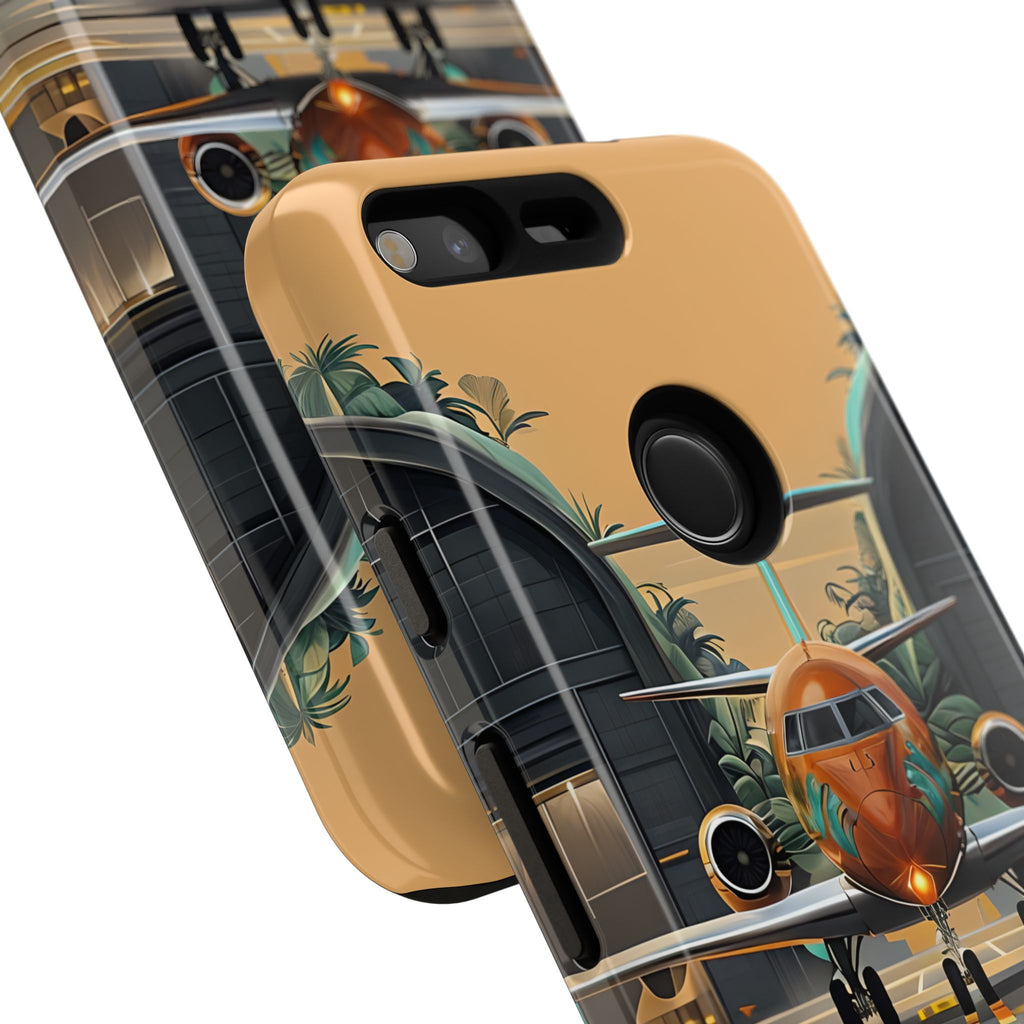 iPhone 17 Case Airplane Design Tough Case