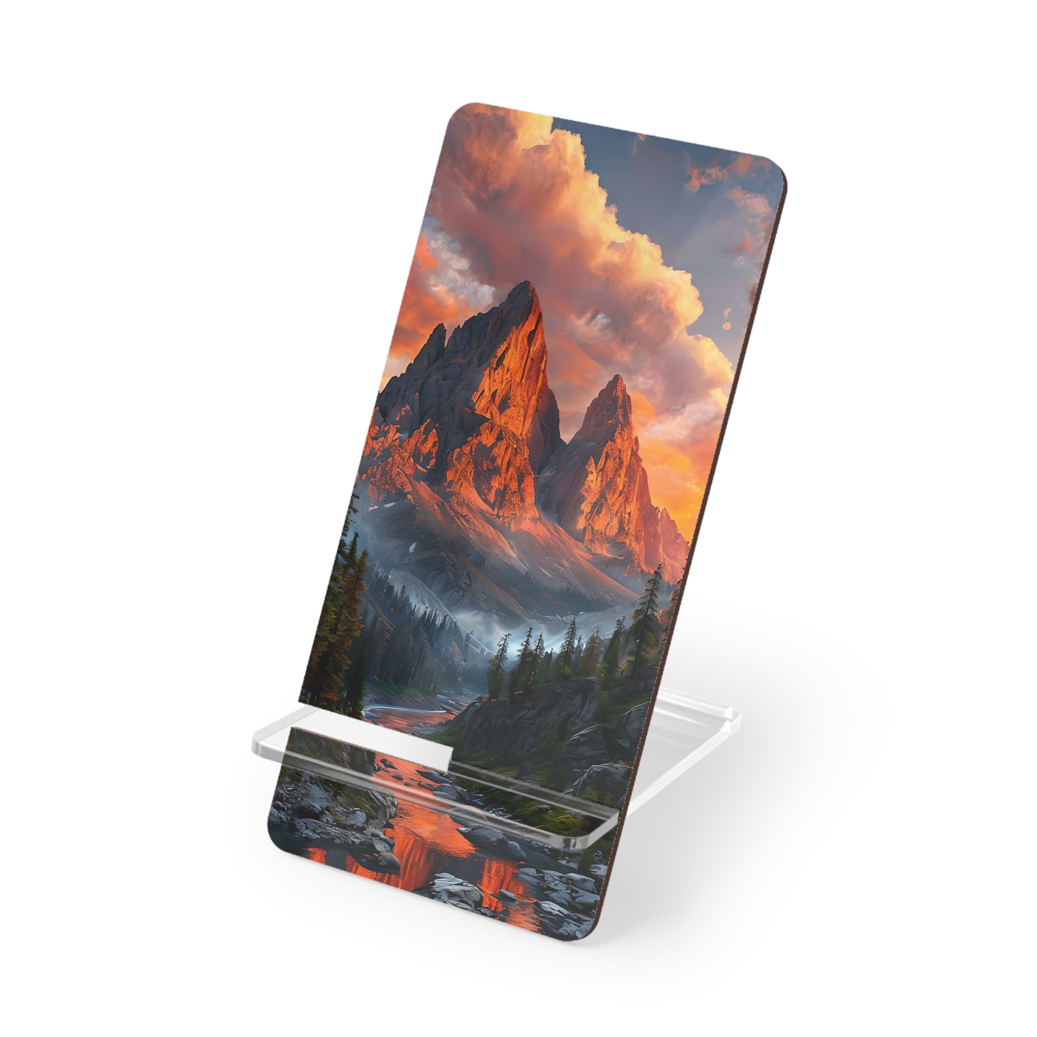 Mobile Display Stand for Smartphones - Stylish Phone Holder, Desk Organizer, Unique Gift, Tech Accessory, Home Decor