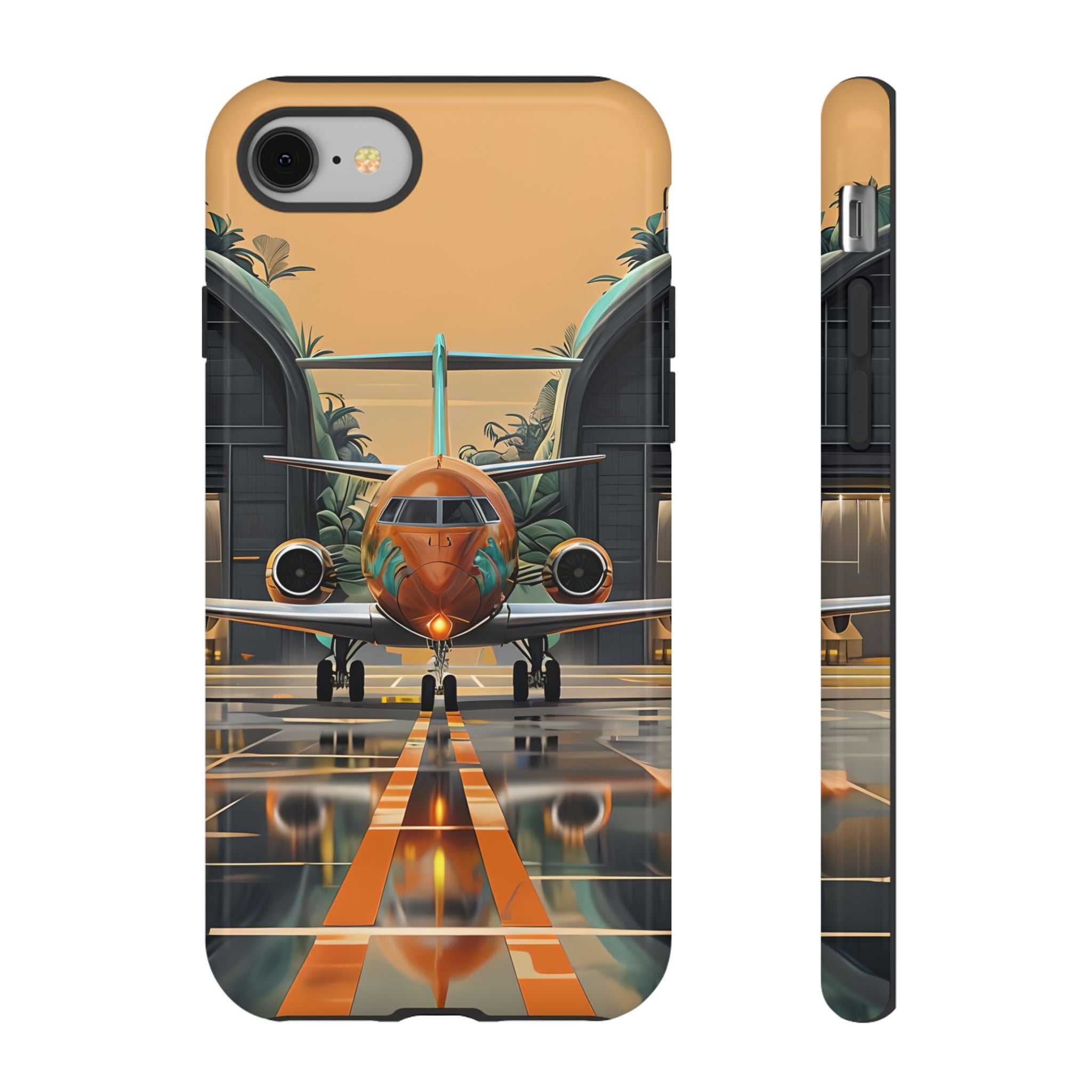 iPhone 17 Case Airplane Design Tough Case