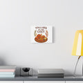 Fall Harvest Cozy Canvas Wall Art – "In The Cozy" Pumpkin & Coffee Autumn Decor