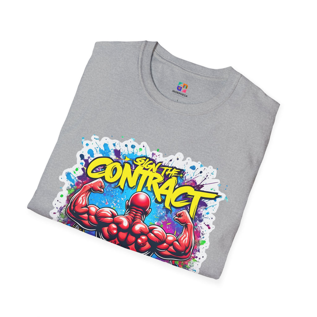 Colorful Superhero Graphic T-Shirt, Fun Unisex Tee, Geeky Apparel, Perfect Gift for Comic Lovers, Casual Wear, Pop Culture Fashion