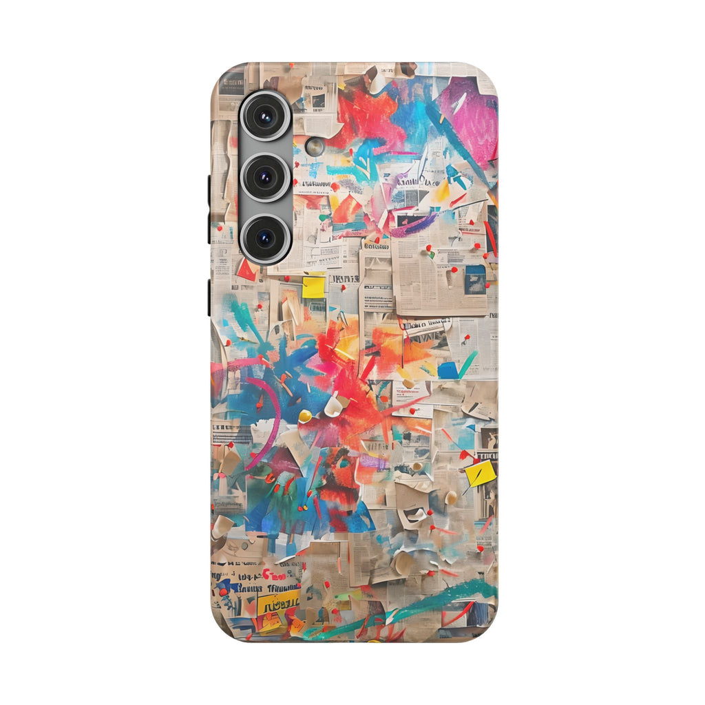 iPhone 17 Case vibrant glossy colorful art