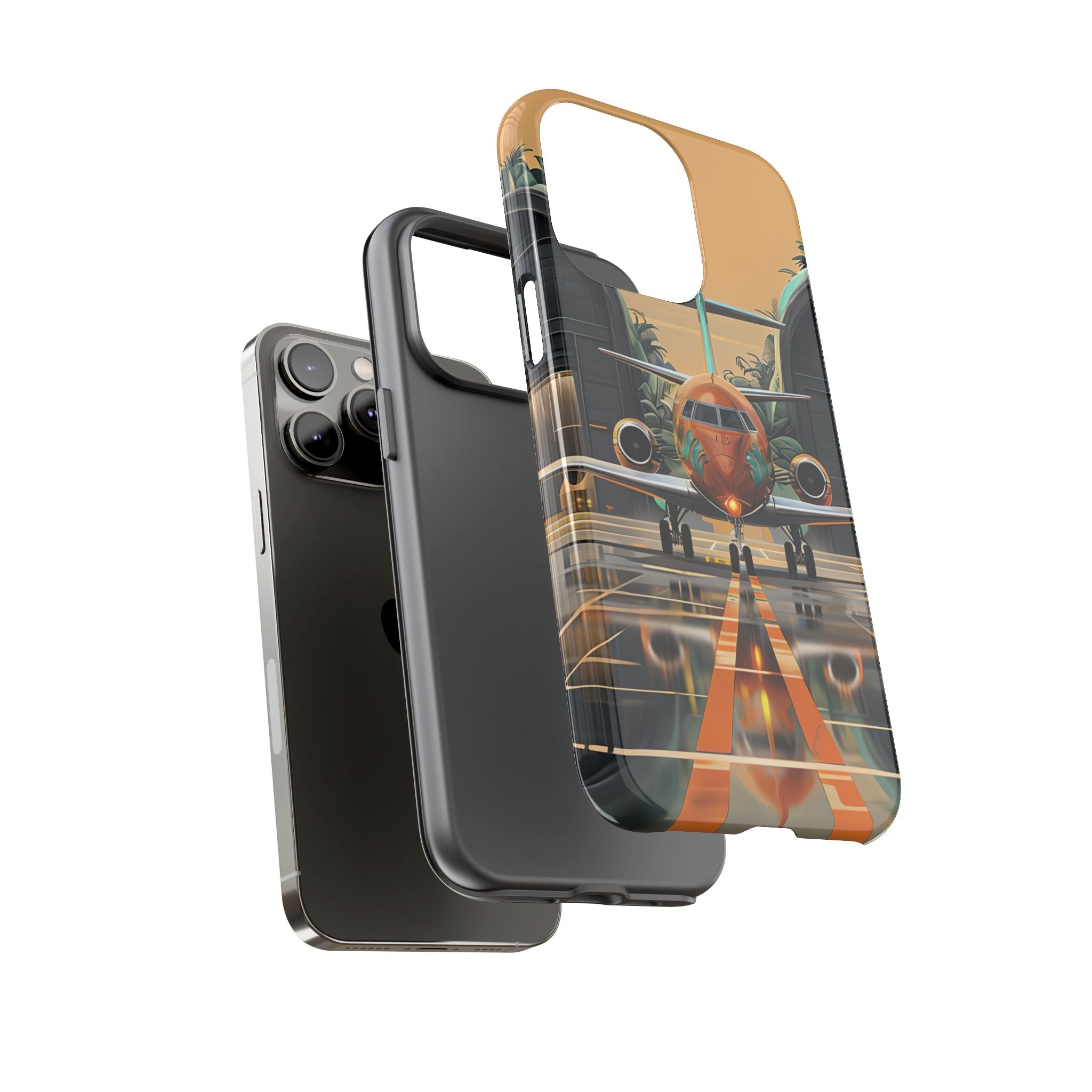 iPhone 17 Case Airplane Design Tough Case
