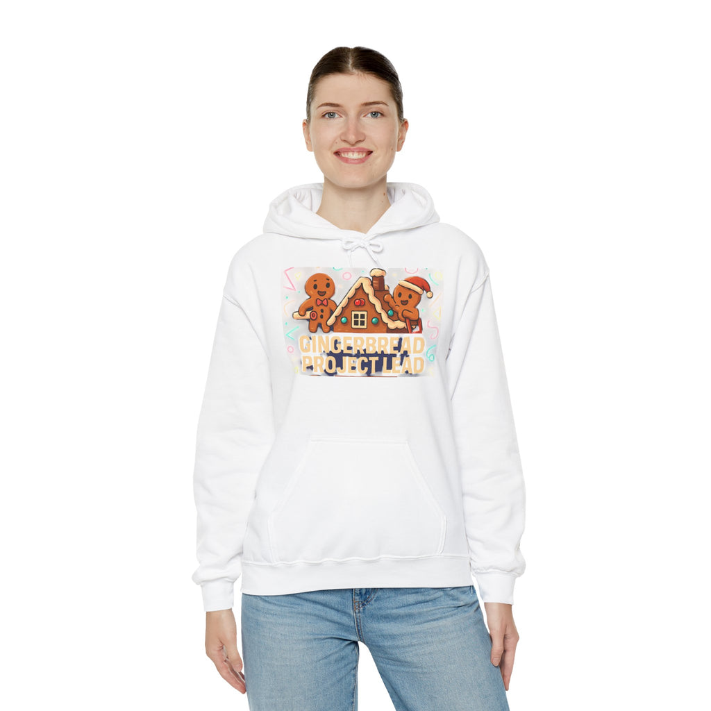 Gingerbread Bakery Hoodie — Cute Holiday Gingerbread House & Cookies Sweatshirt
