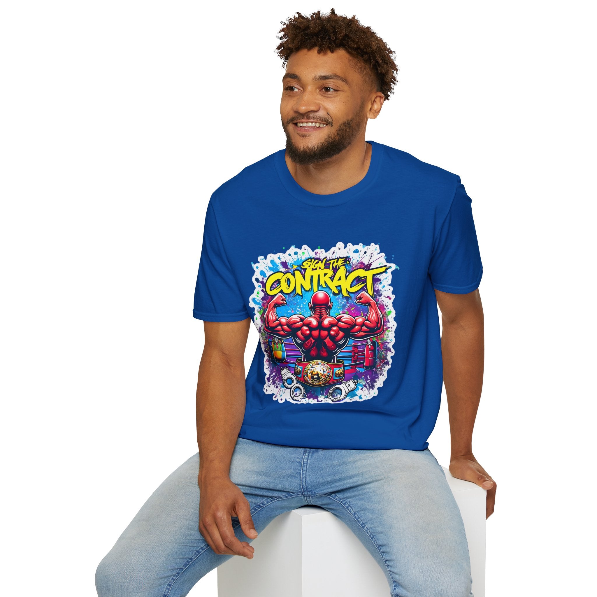Colorful Superhero Graphic T-Shirt, Fun Unisex Tee, Geeky Apparel, Perfect Gift for Comic Lovers, Casual Wear, Pop Culture Fashion