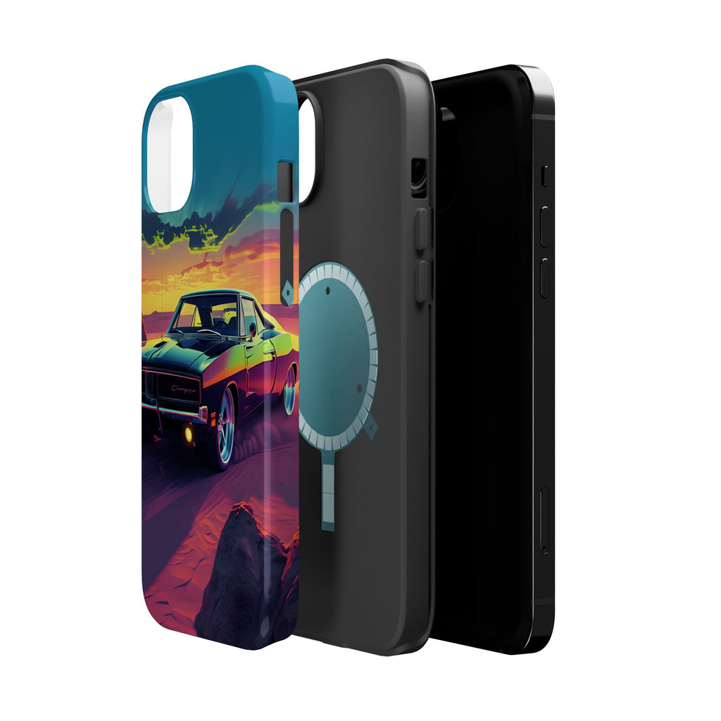 iPhone 17 Case - Retro Muscular Car Design
