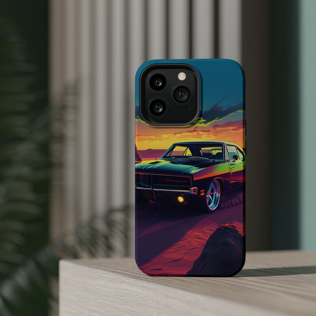 iPhone 17 Case - Retro Muscular Car Design