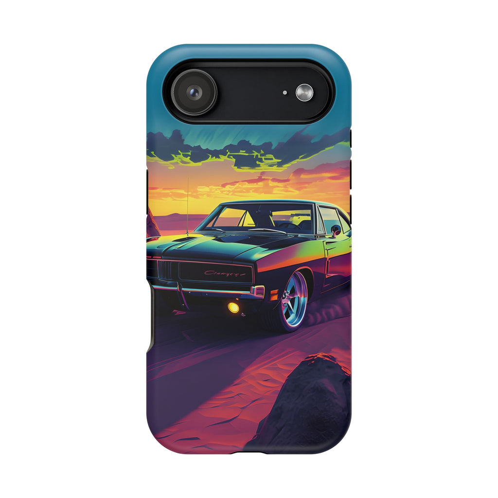iPhone 17 Case - Retro Muscular Car Design