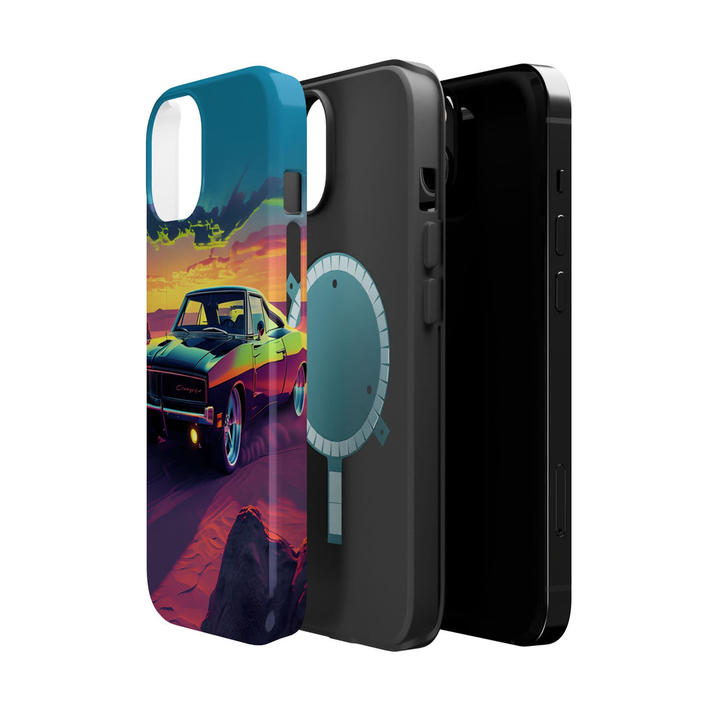 iPhone 17 Case - Retro Muscular Car Design