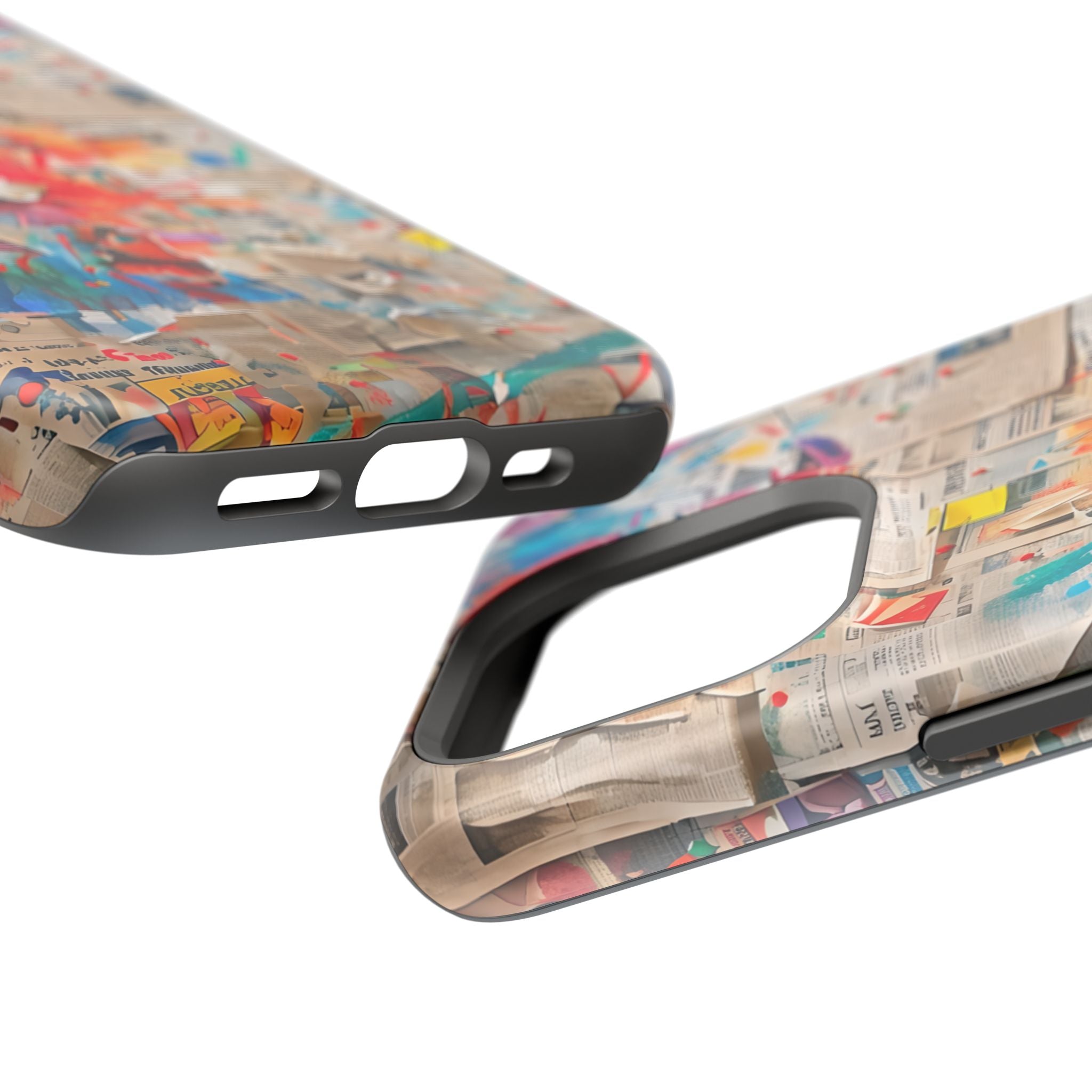 iPhone 17 Case vibrant glossy colorful art