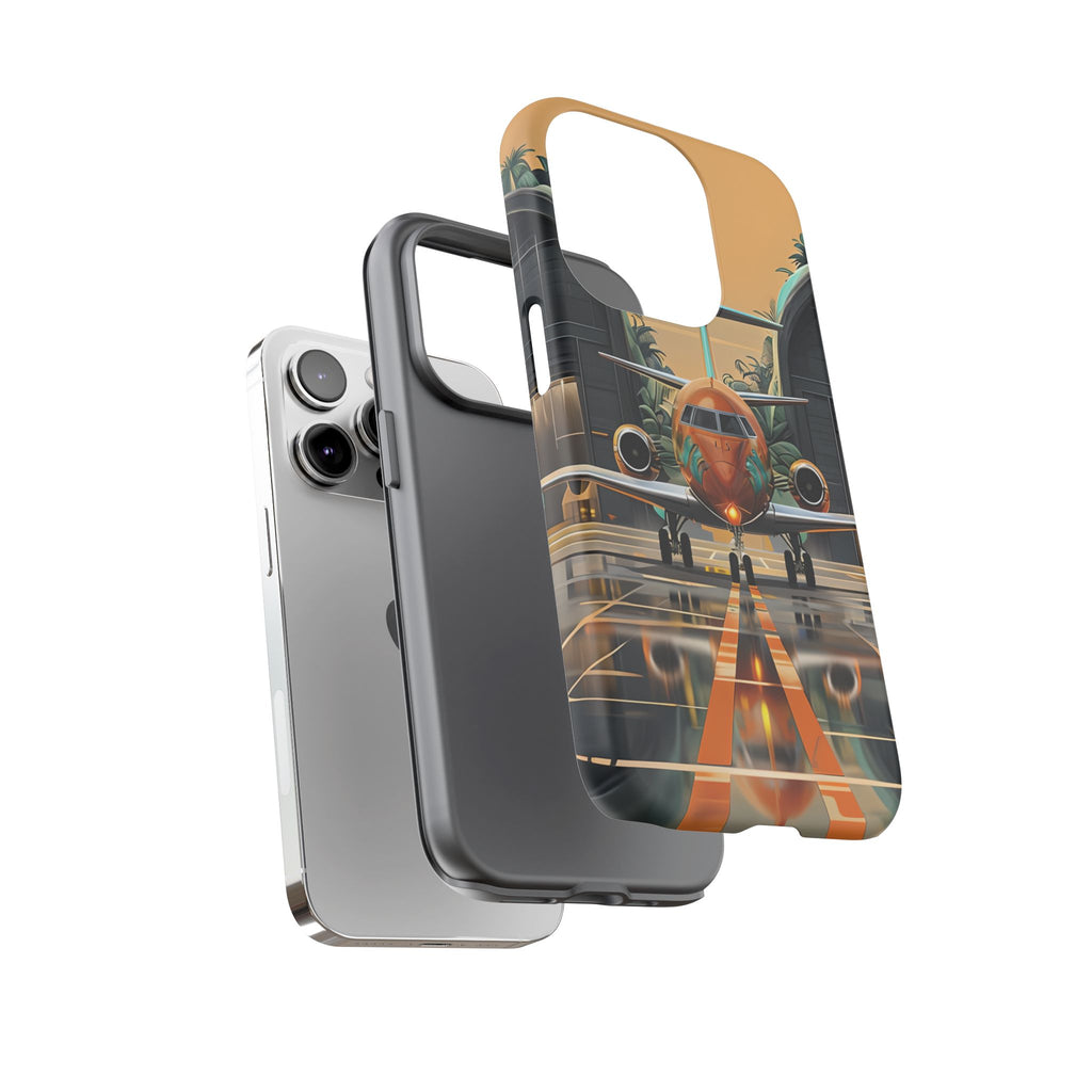iPhone 17 Case Airplane Design Tough Case