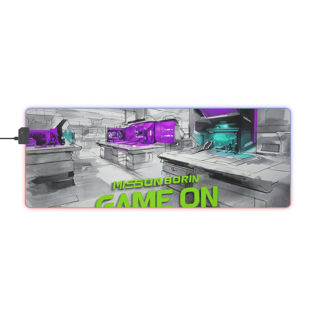 LED Gaming Mouse Pad