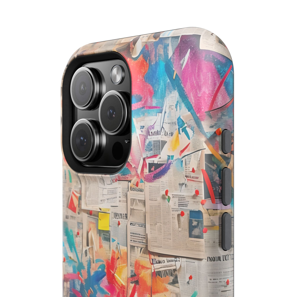 iPhone 17 Case vibrant glossy colorful art