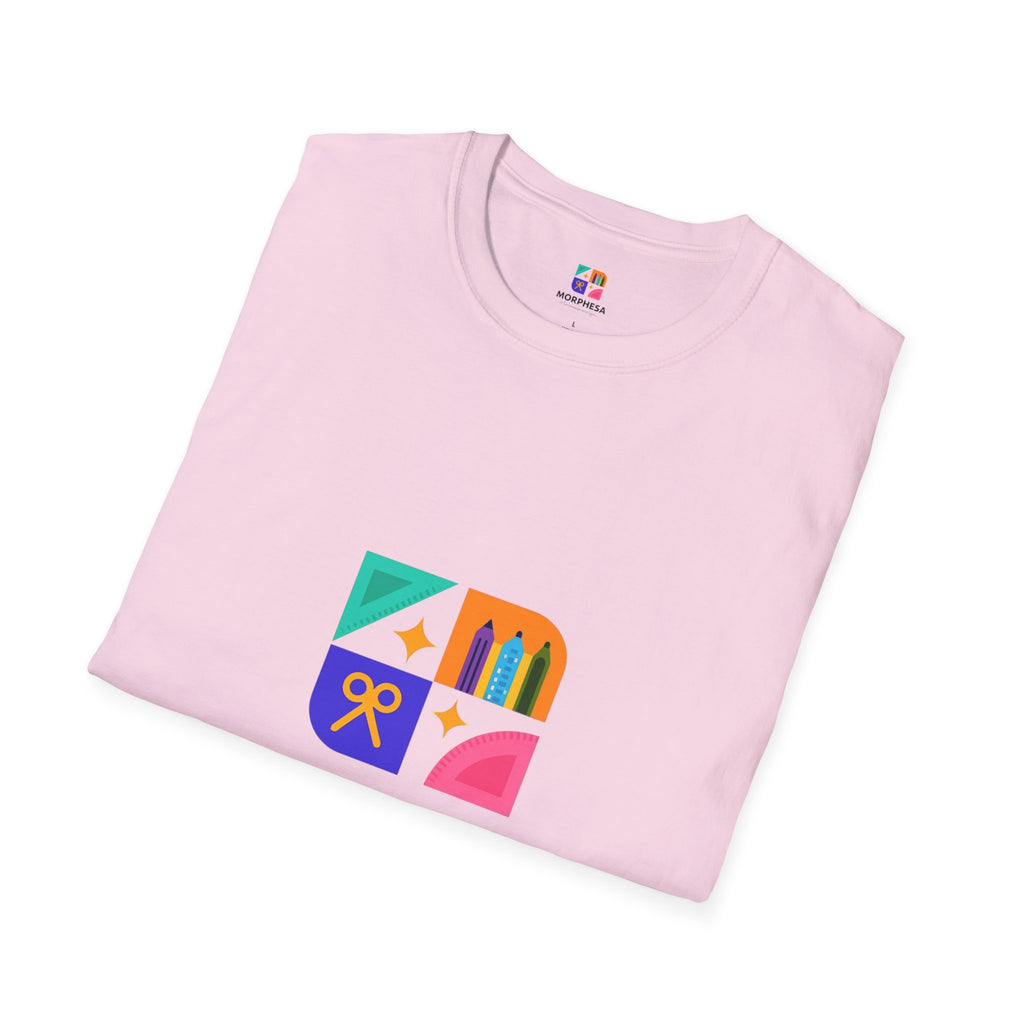 Colorful Unisex Graphic Tee with Fun Design | Casual Wear, Gift for Art Lovers, Birthday Present, Relaxed Fit, Everyday Style