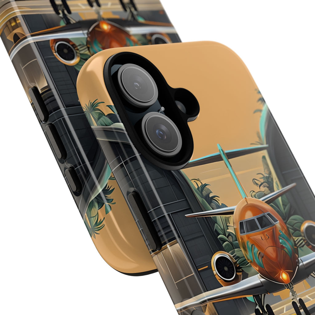 iPhone 17 Case Airplane Design Tough Case