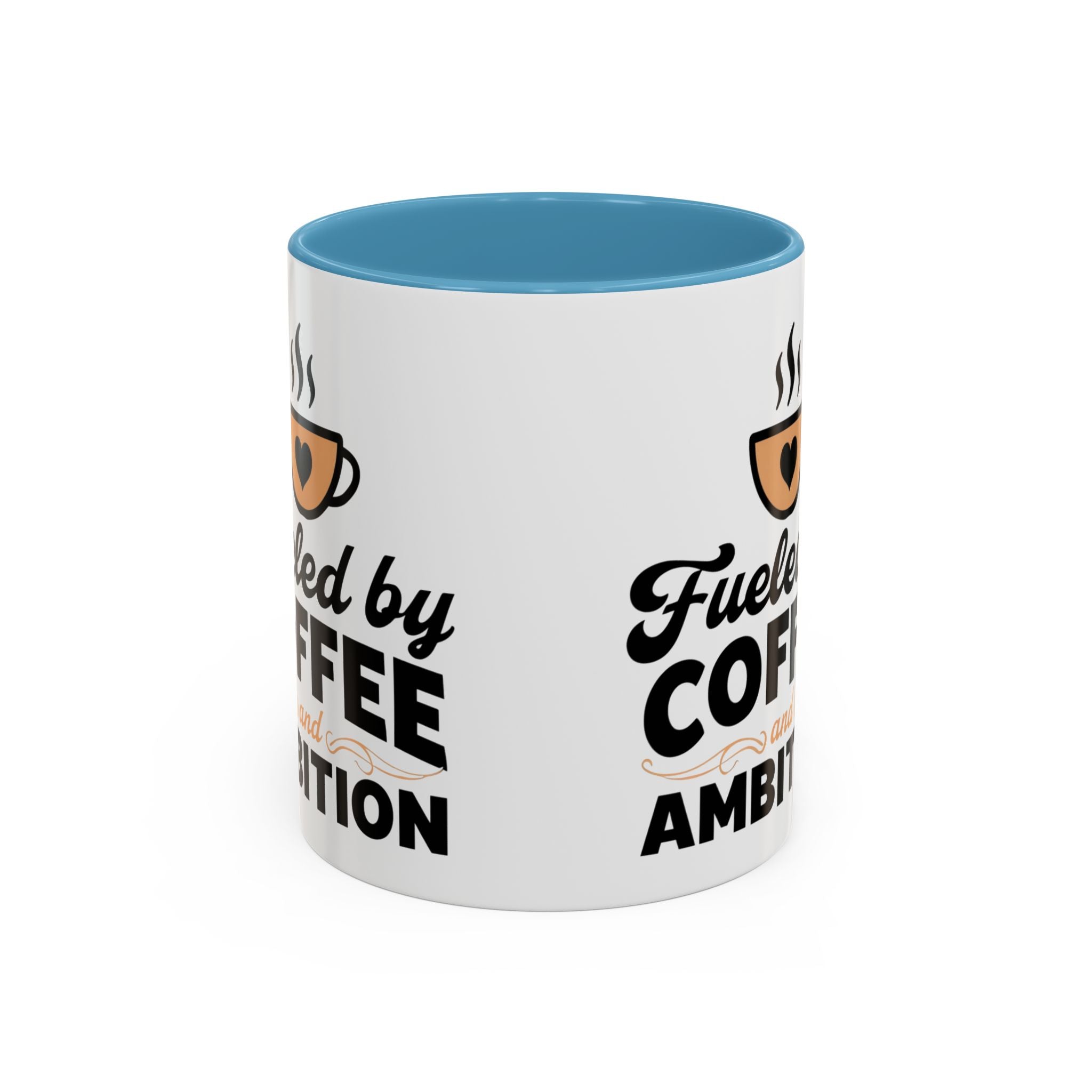 Motivational Coffee Mug - Fueled by Coffee and Ambition