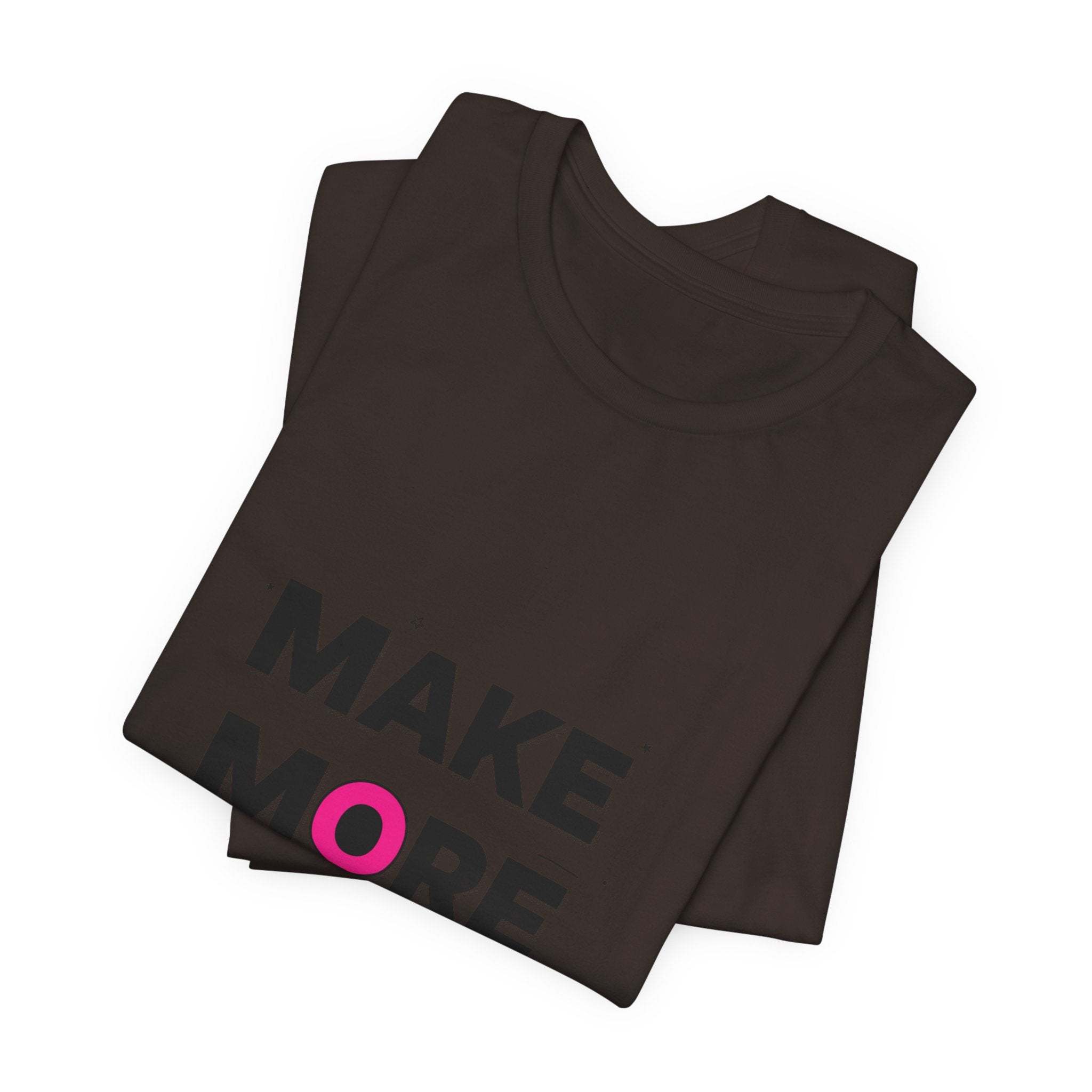 MAKE MORE ZINES Tee | ransom collage shirt, zine style cutout letters