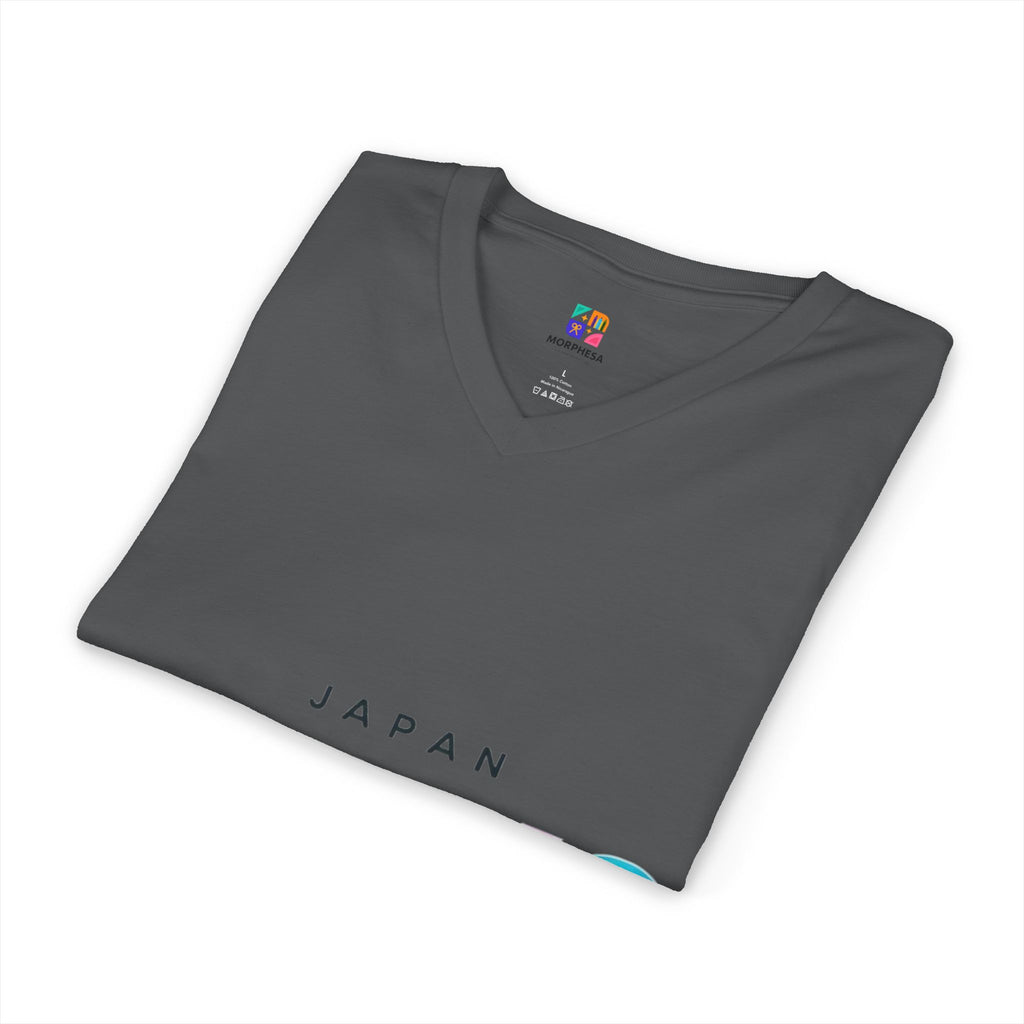 Unisex Jersey Short Sleeve V-Neck Tee