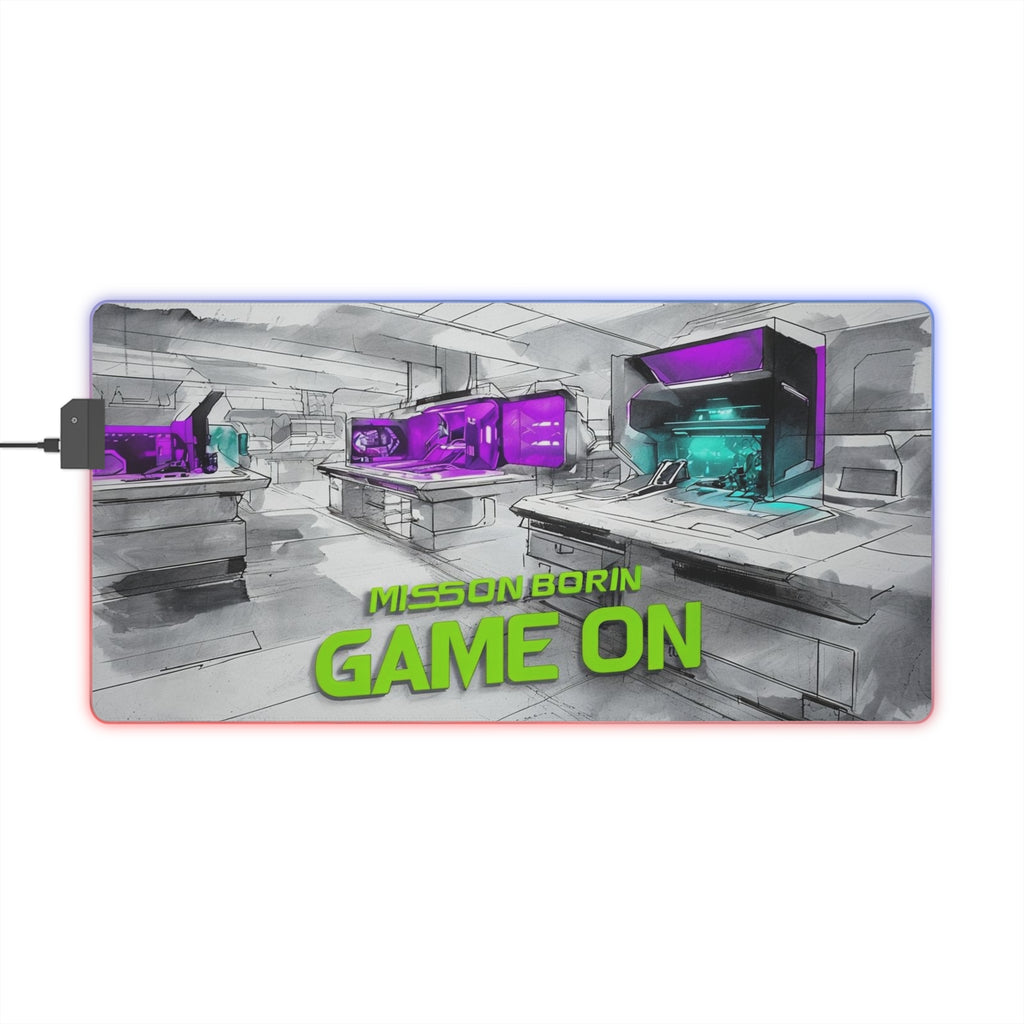 LED Gaming Mouse Pad