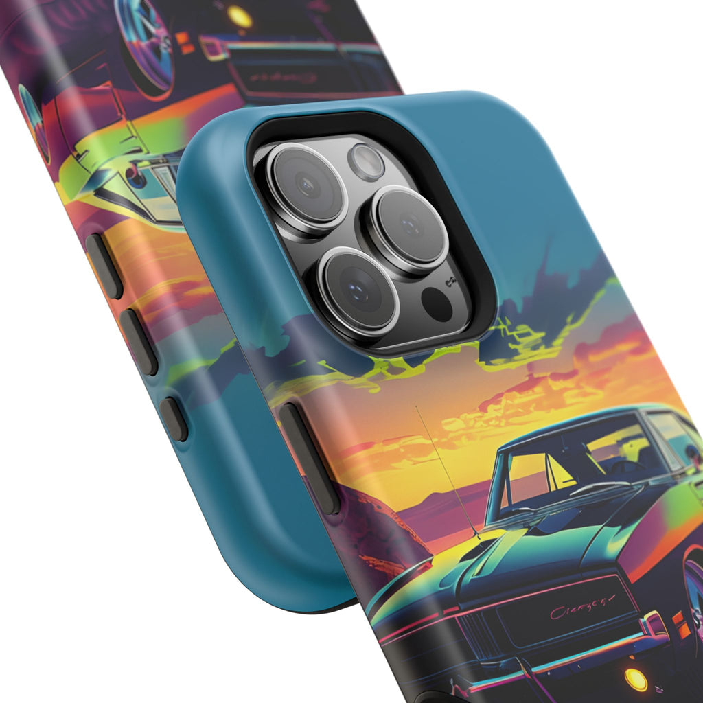 iPhone 17 Case - Retro Muscular Car Design