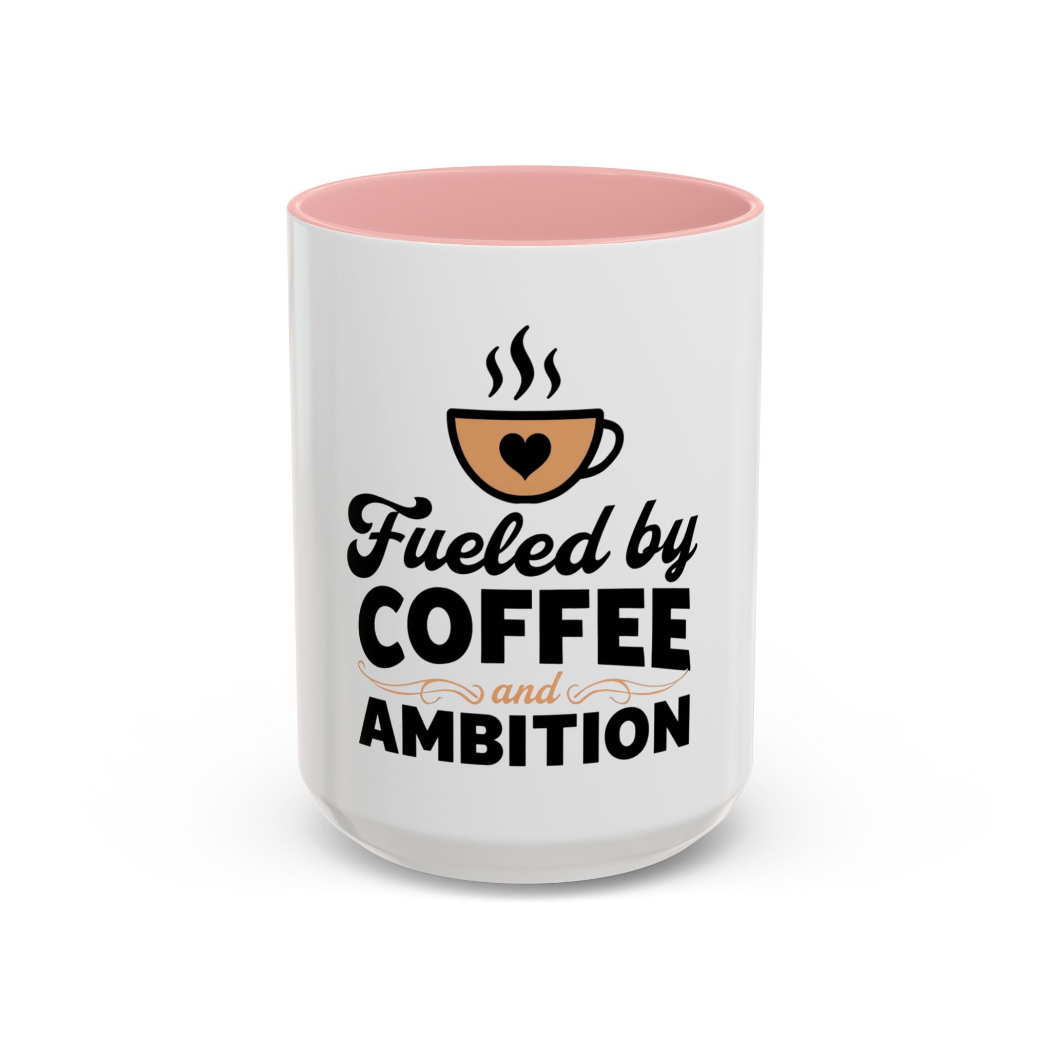 Motivational Coffee Mug - Fueled by Coffee and Ambition