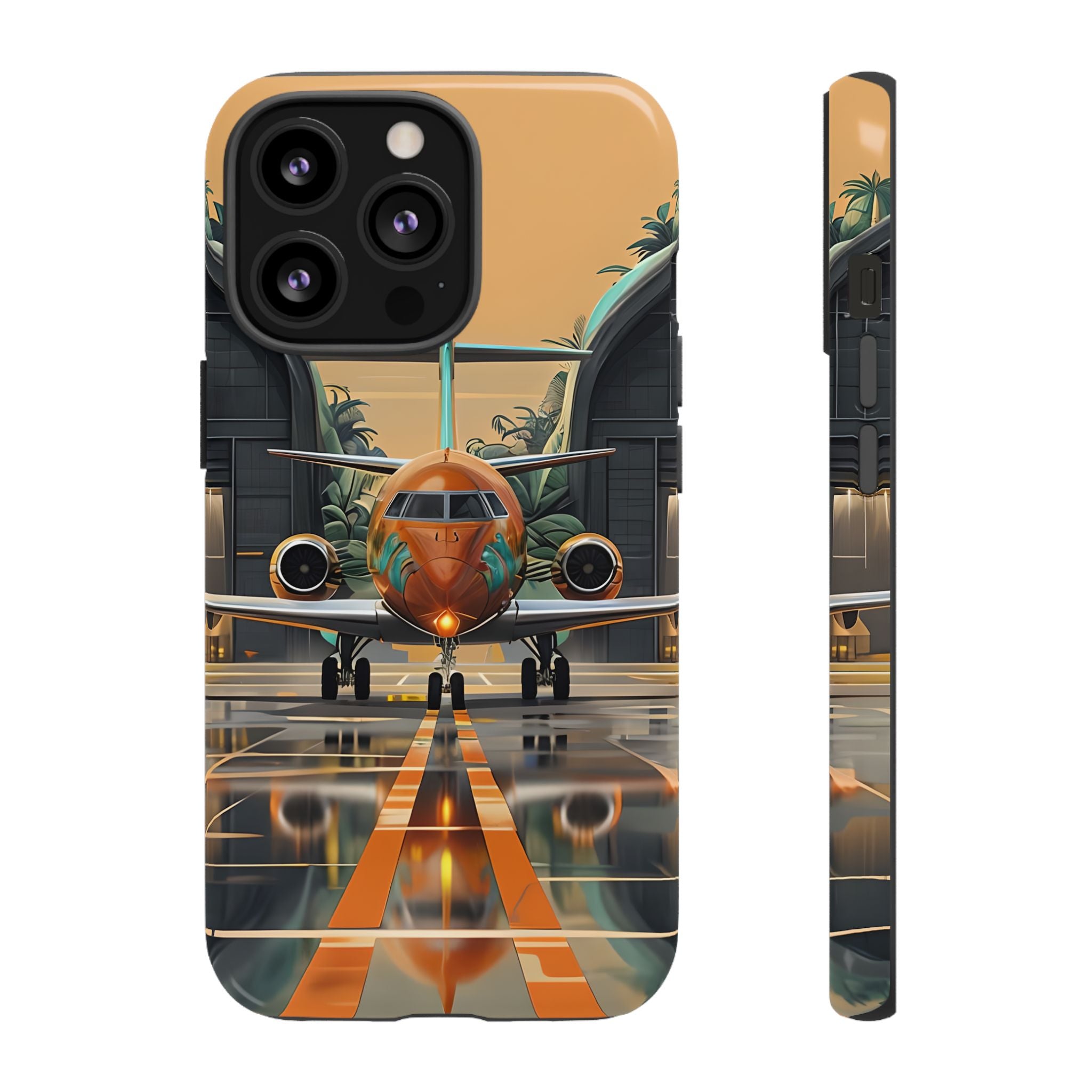 iPhone 17 Case Airplane Design Tough Case