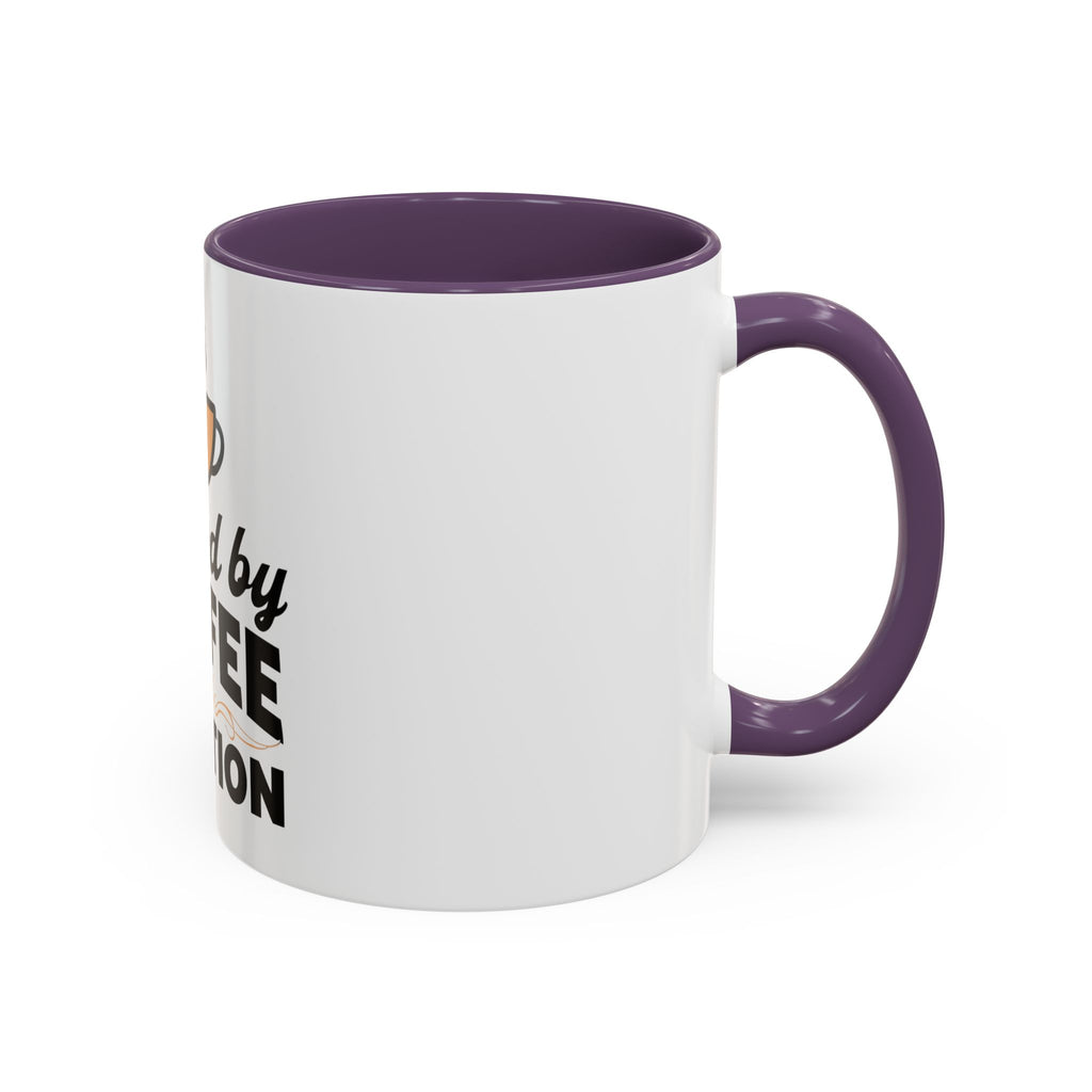 Motivational Coffee Mug - Fueled by Coffee and Ambition