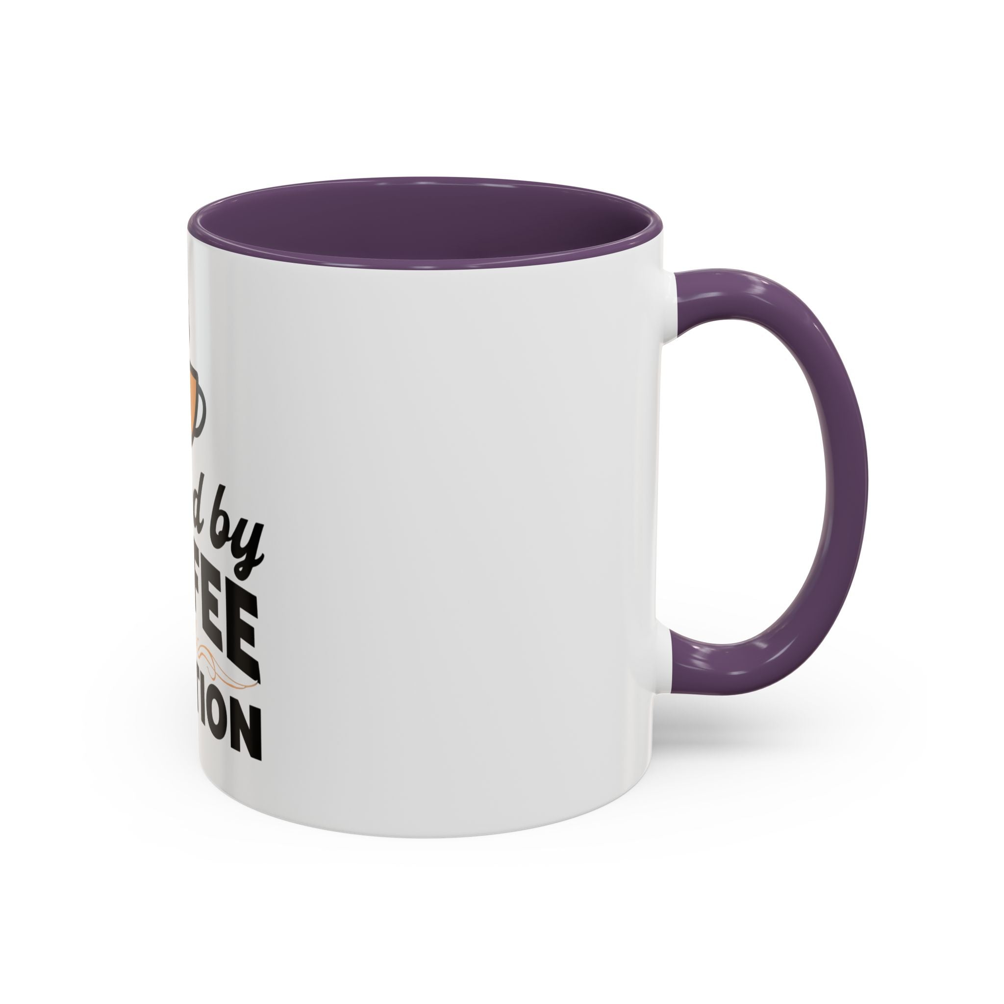 Motivational Coffee Mug - Fueled by Coffee and Ambition