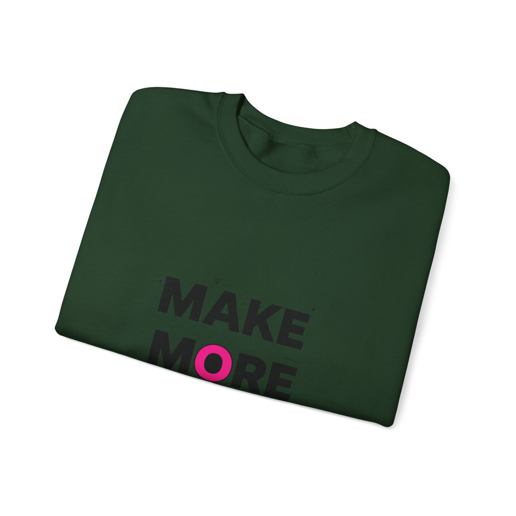Make More Zines Sweatshirt | ransom collage shirt, zine style tee