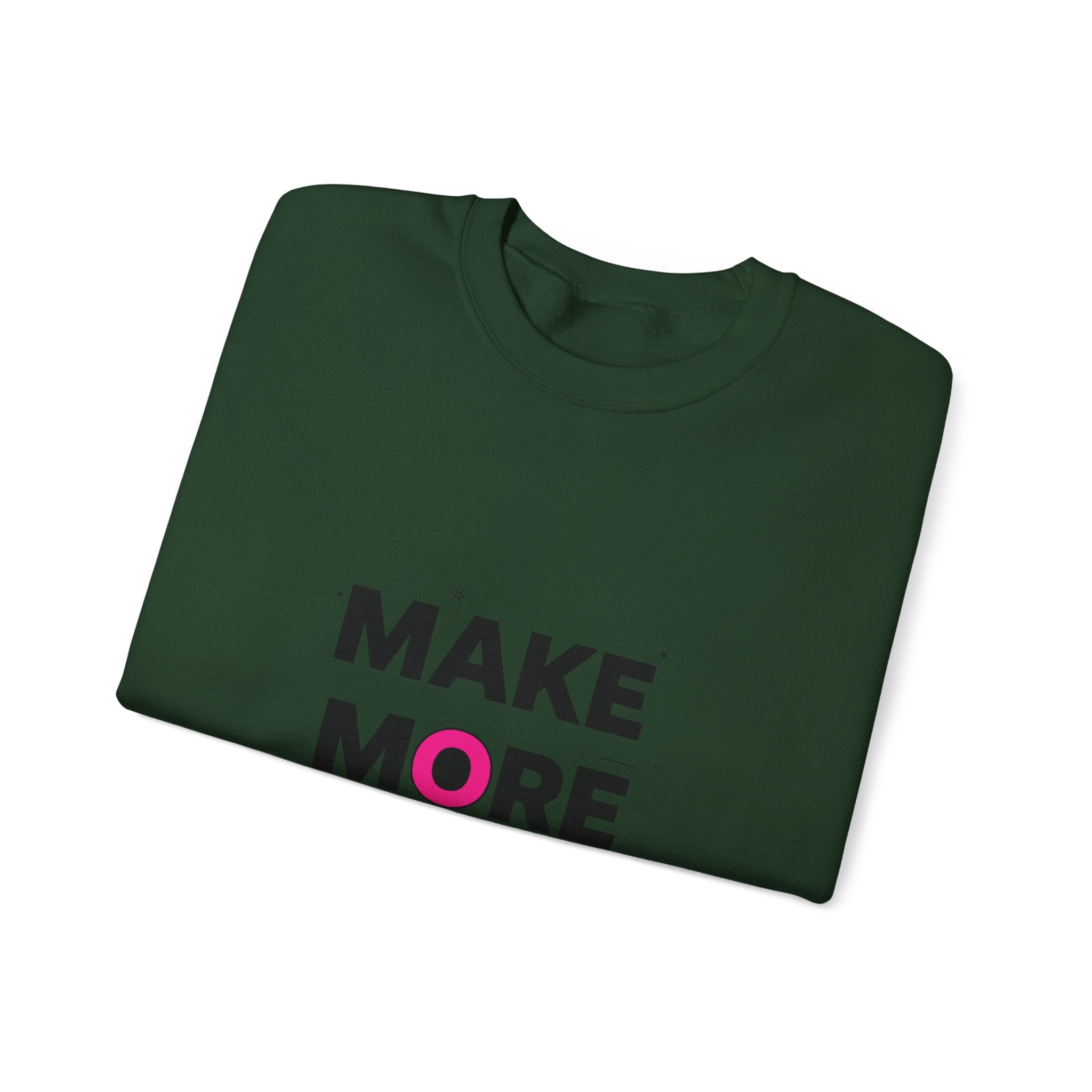 Make More Zines Sweatshirt | ransom collage shirt, zine style tee