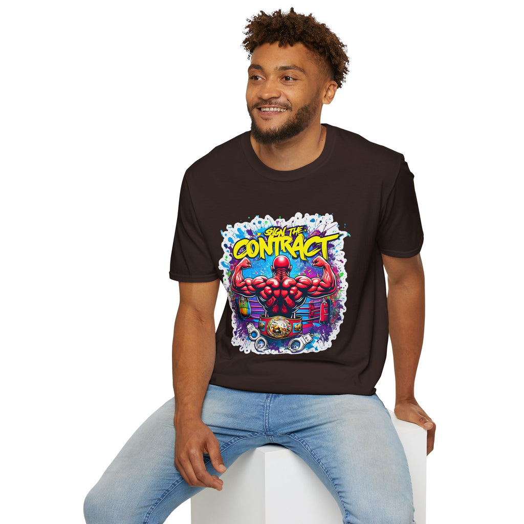Colorful Superhero Graphic T-Shirt, Fun Unisex Tee, Geeky Apparel, Perfect Gift for Comic Lovers, Casual Wear, Pop Culture Fashion