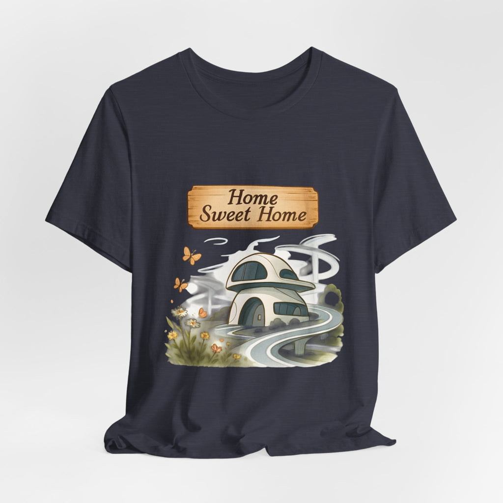 Home Sweet Home T-Shirt – Cozy Cottage Graphic Tee