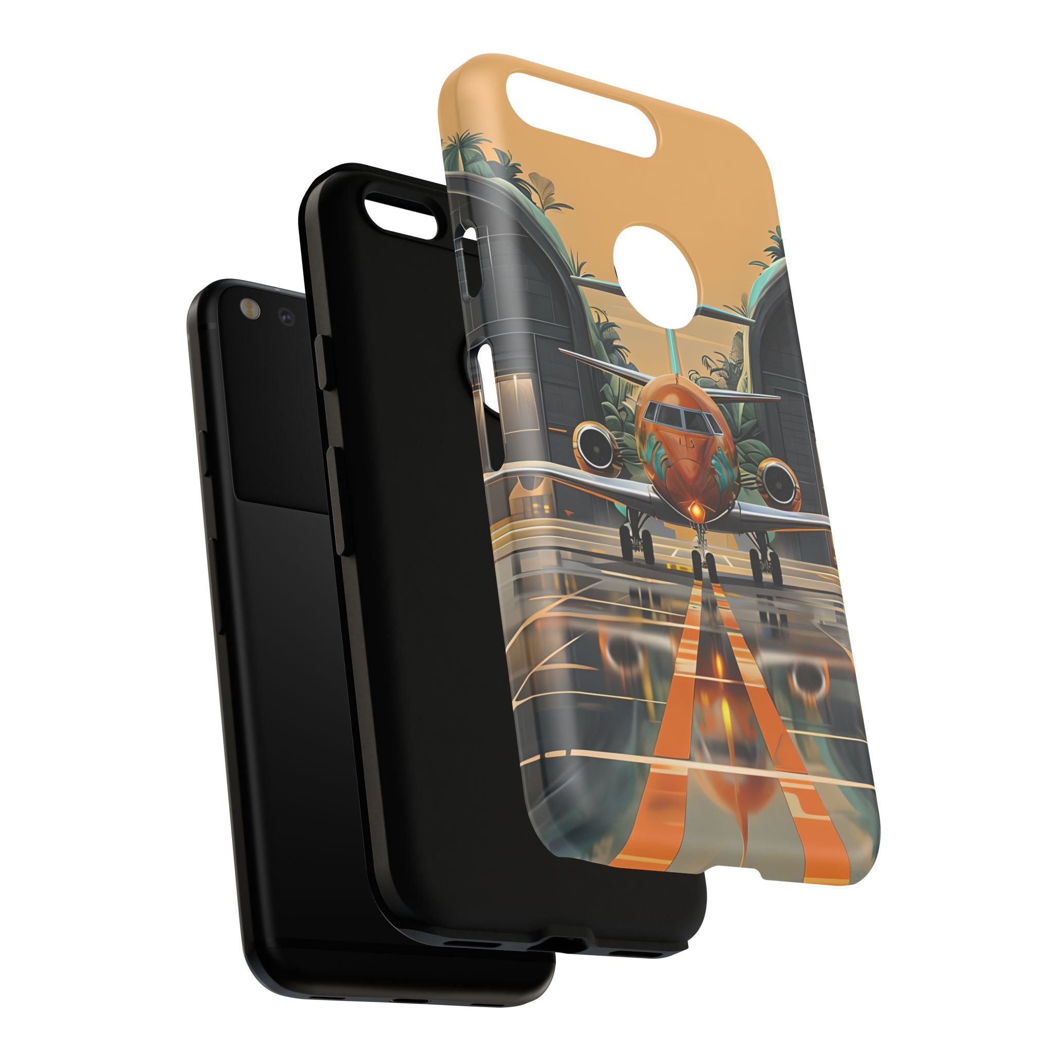 iPhone 17 Case Airplane Design Tough Case
