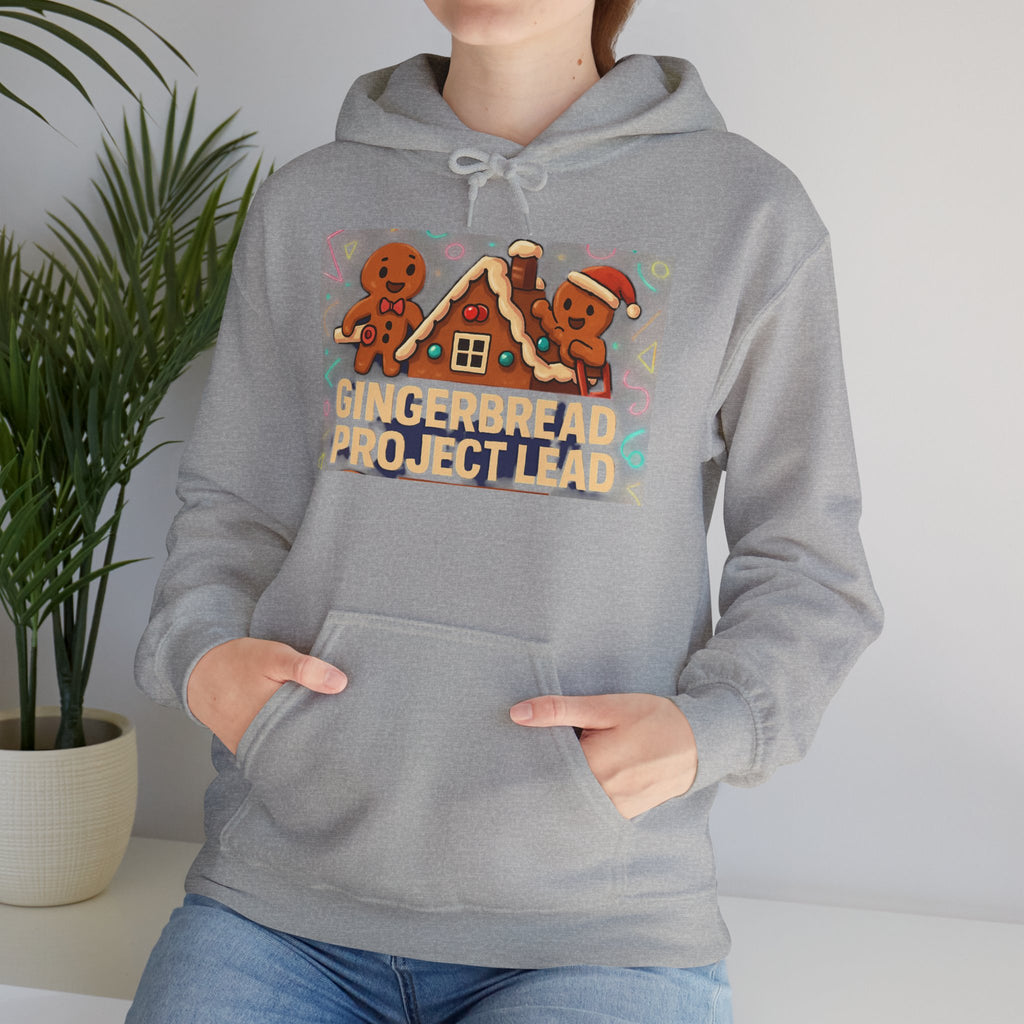Gingerbread Bakery Hoodie — Cute Holiday Gingerbread House & Cookies Sweatshirt