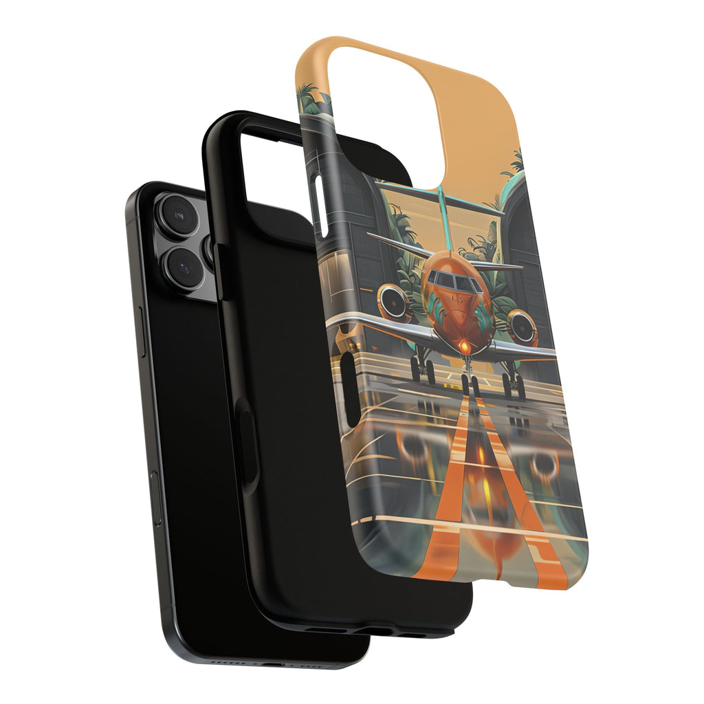iPhone 17 Case Airplane Design Tough Case
