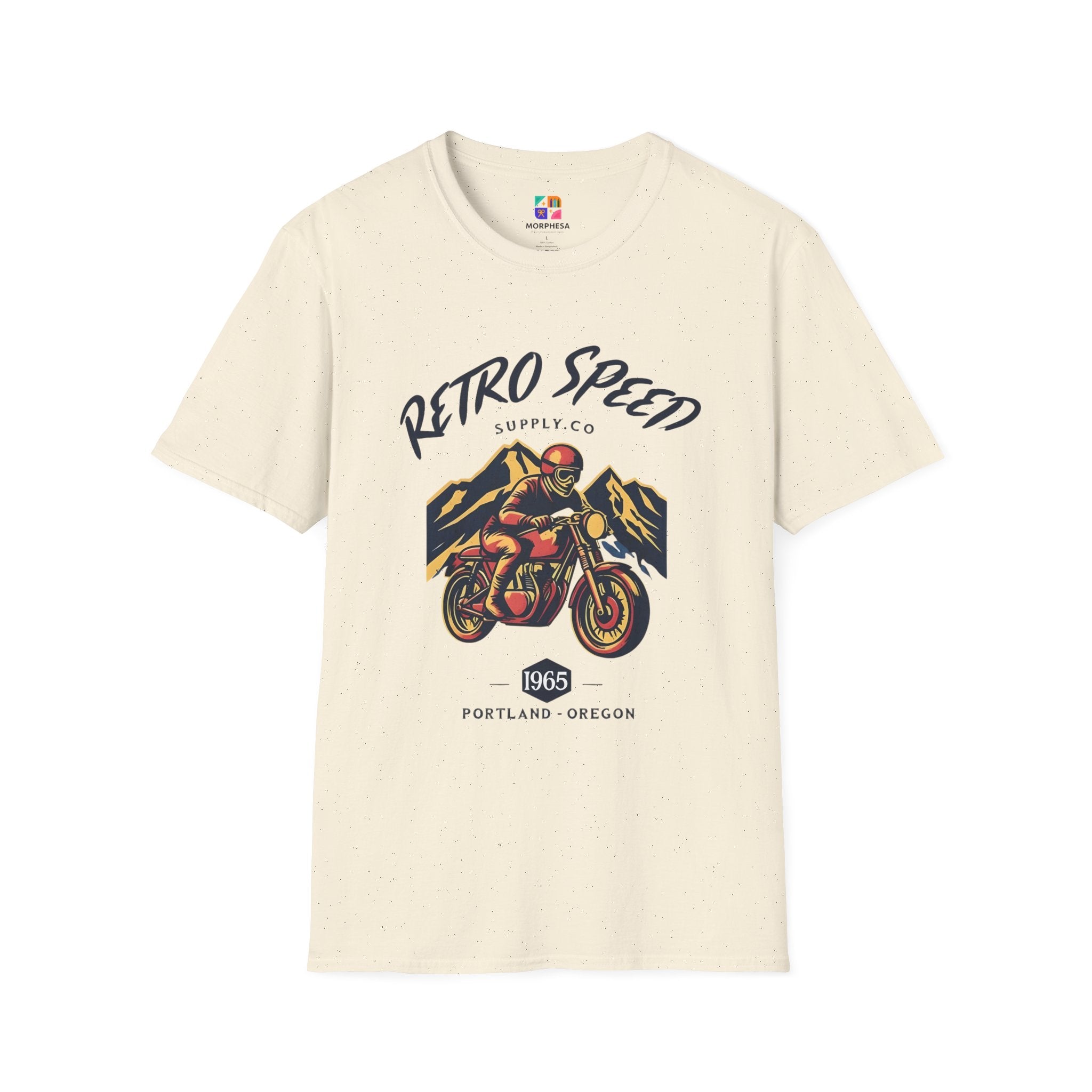 Retro Speed T-Shirt, Retro TShirt Men, Vintage Graphic Tee, Motorcycle Shirt, Streetwear Aesthetic, Trendy Shirt, Gift for Him
