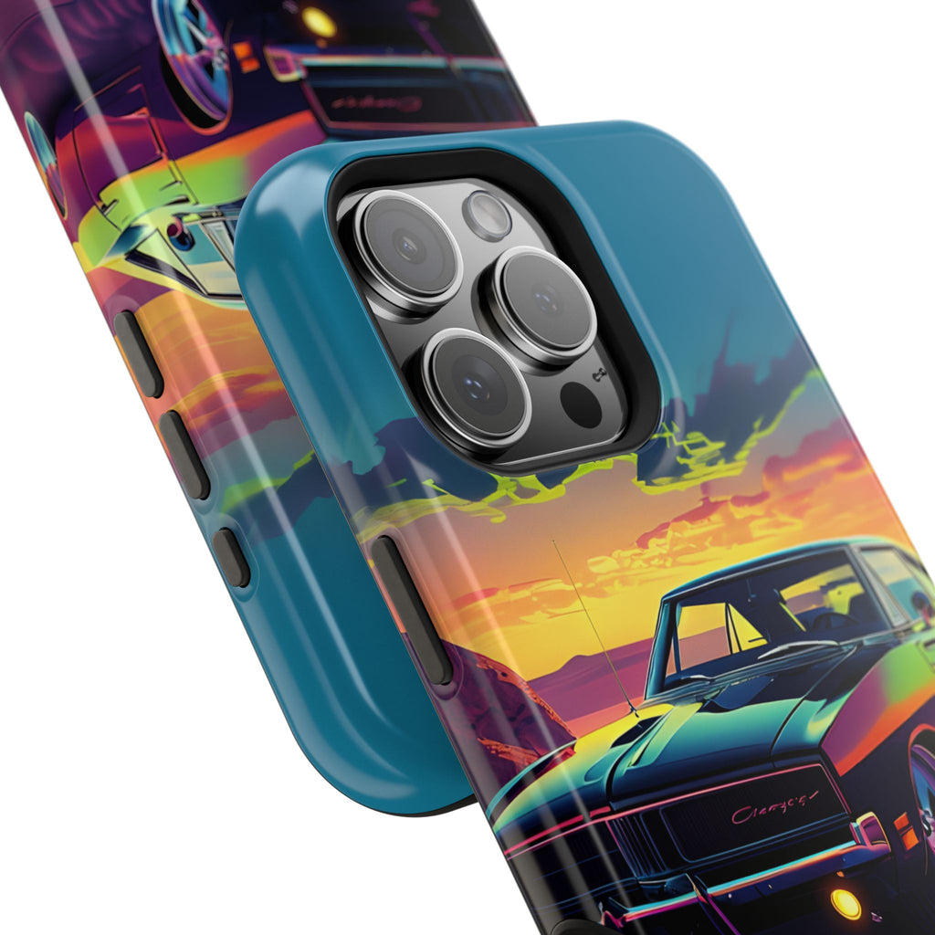 iPhone 17 Case - Retro Muscular Car Design