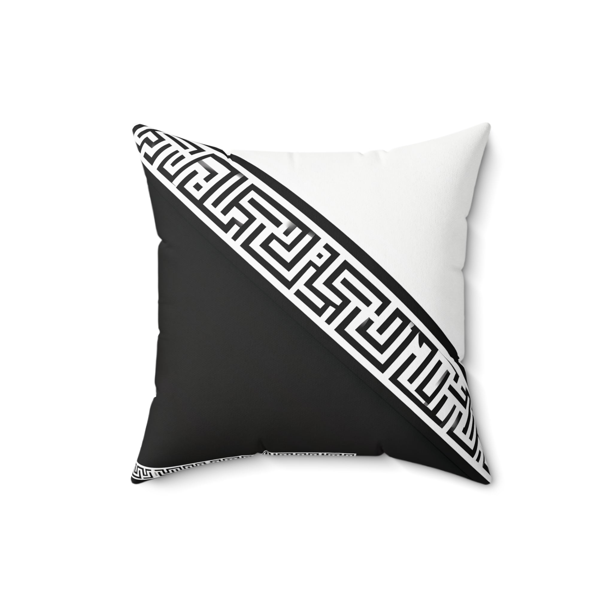 Chic Geometric Pillow, Modern Home Decor, Accent Cushion, Stylish Throw Pillow, Unique Gift for Any Occasion