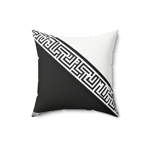 Chic Geometric Pillow, Modern Home Decor, Accent Cushion, Stylish Throw Pillow, Unique Gift for Any Occasion