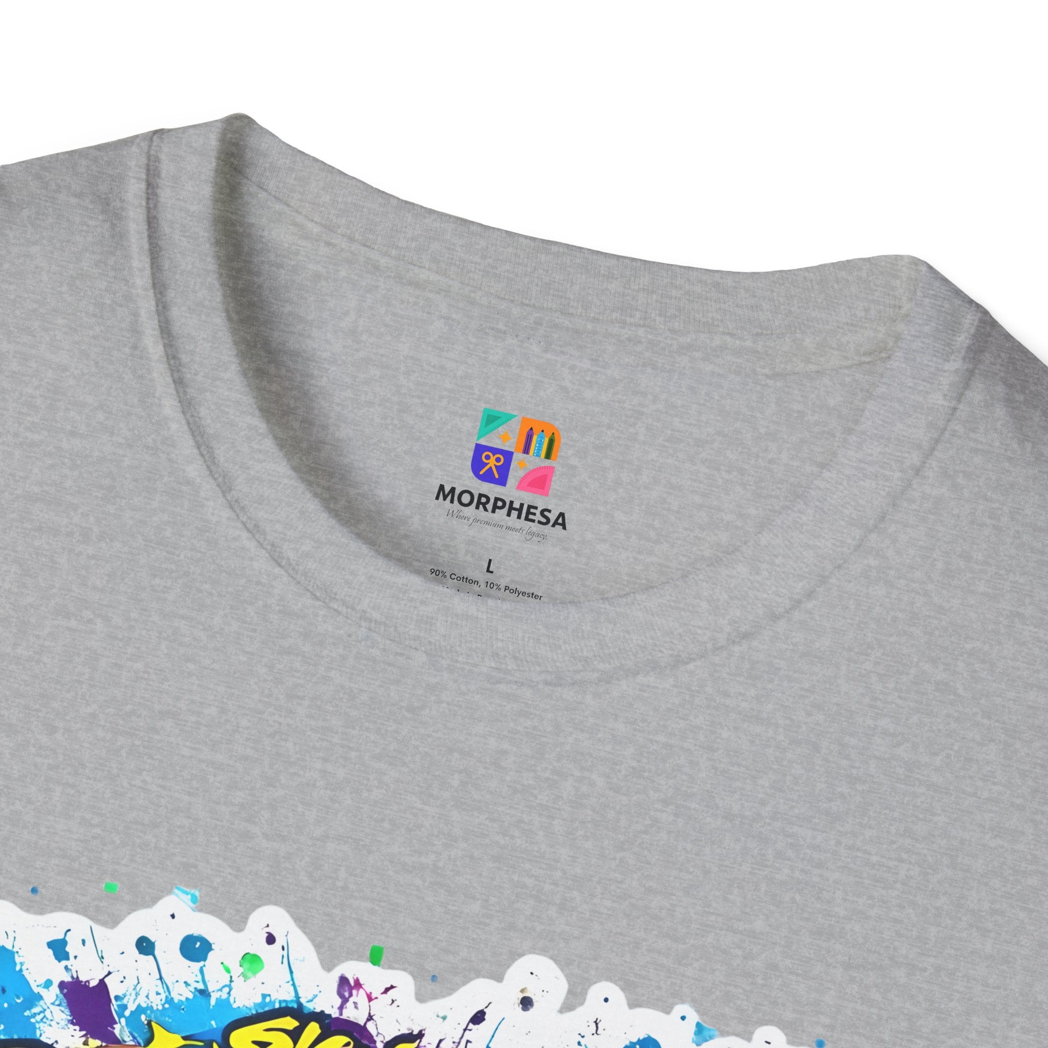 Colorful Superhero Graphic T-Shirt, Fun Unisex Tee, Geeky Apparel, Perfect Gift for Comic Lovers, Casual Wear, Pop Culture Fashion