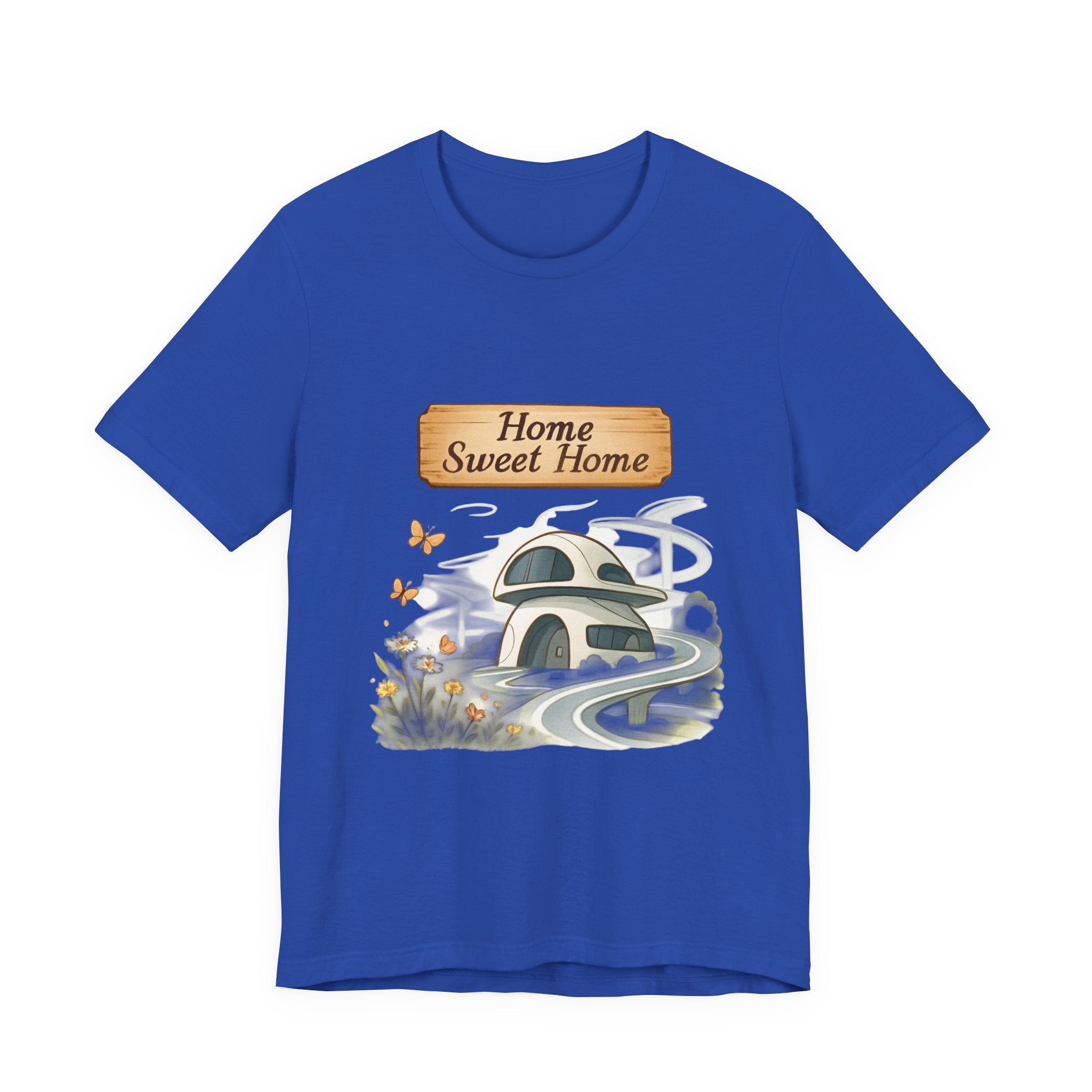Home Sweet Home T-Shirt – Cozy Cottage Graphic Tee