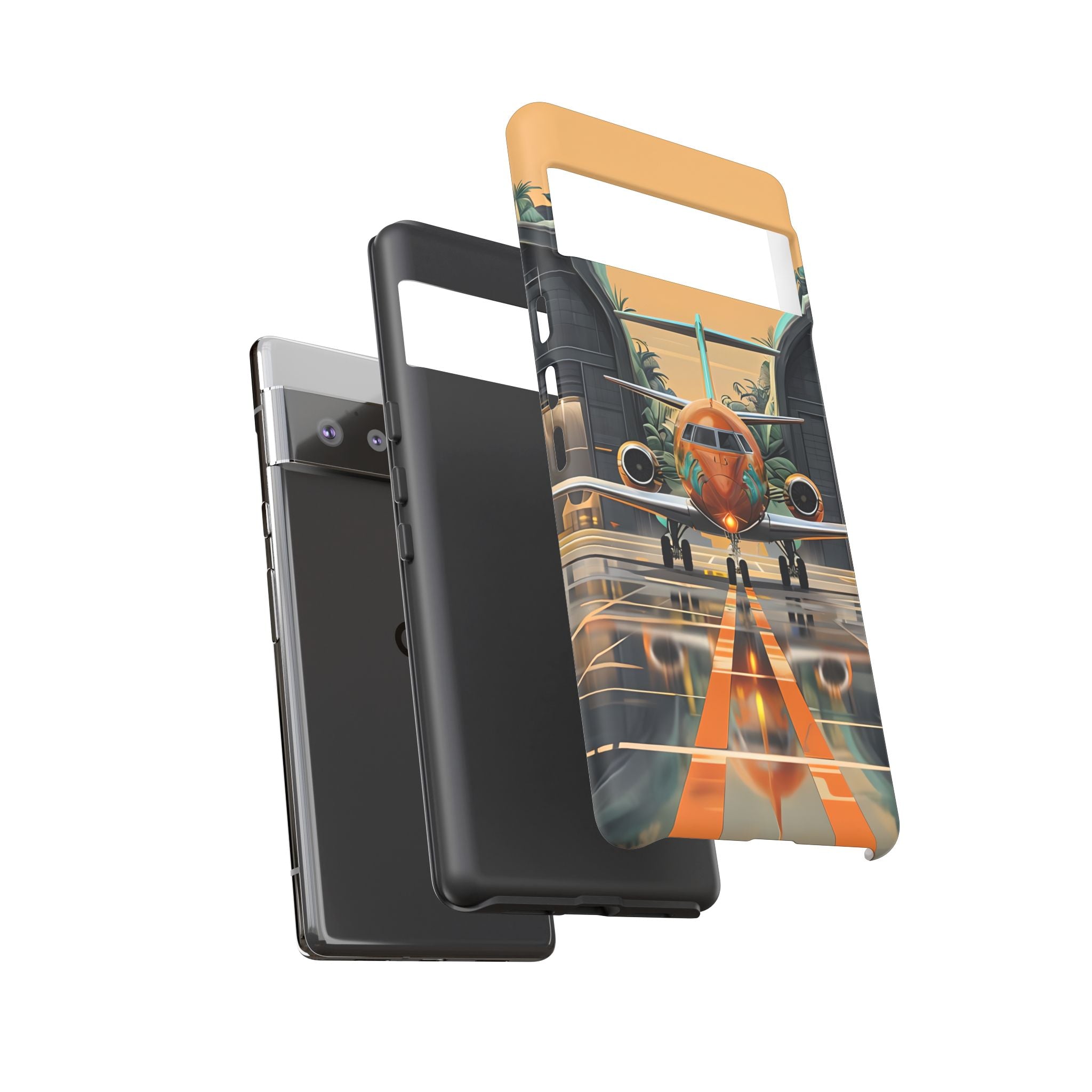 iPhone 17 Case Airplane Design Tough Case