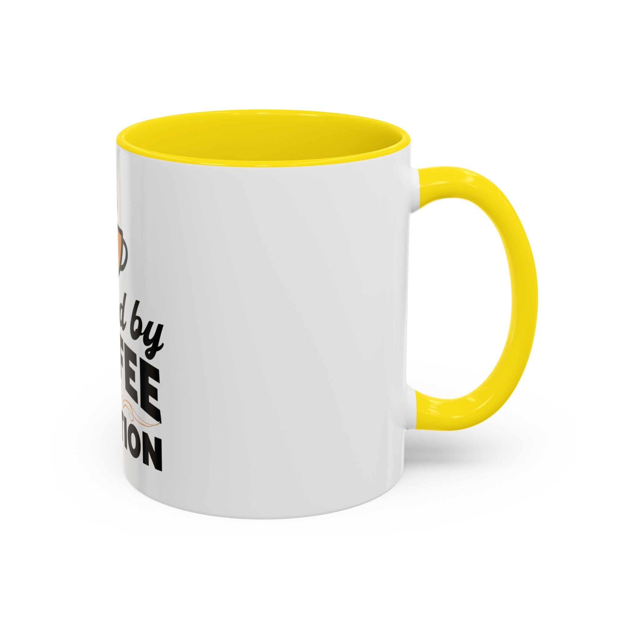 Motivational Coffee Mug - Fueled by Coffee and Ambition